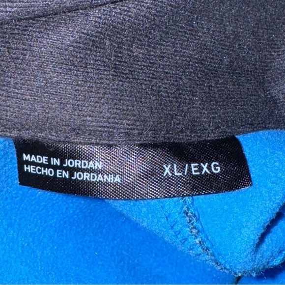 SPYDER Men’s Blue Outbound Half Zip Pullover Sweater Fleece Size Extra Large - Picture 9 of 10